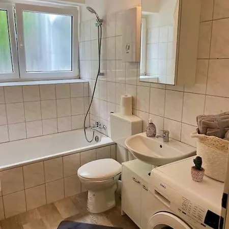 4-6 Personen In Zentrum Apartamento